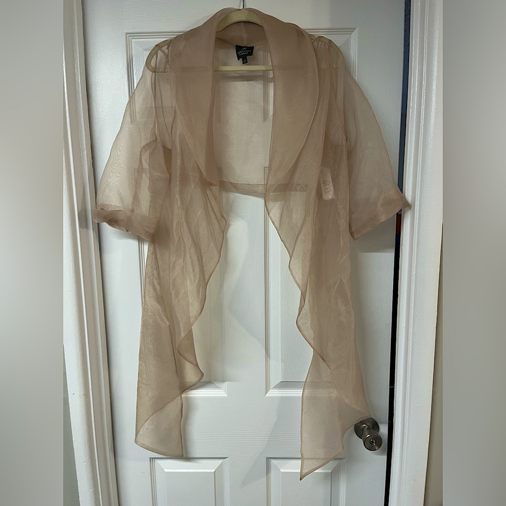Organza Wrap Jacket